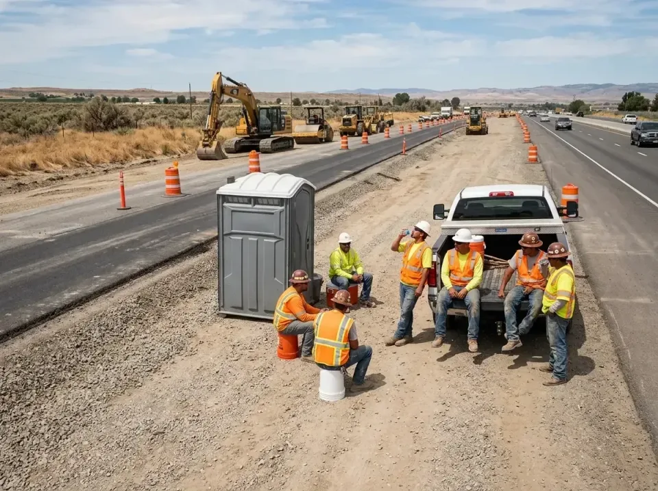highway-road-construction-crew-007 — frequently asked questions, Porta Potty and Restroom Rentals in Mount Penn, PA